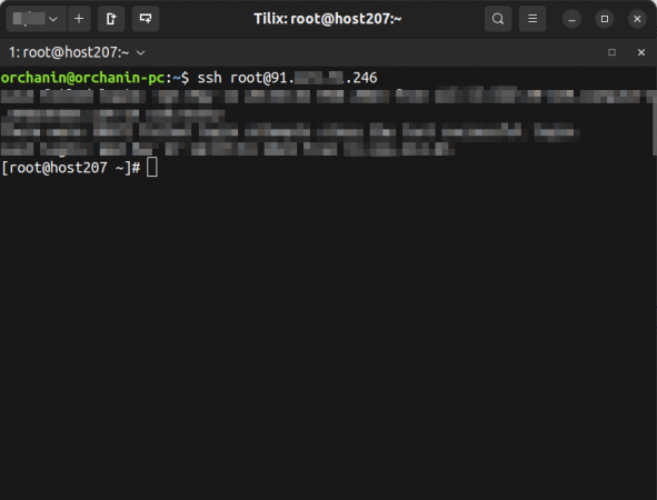 Как подключиться к ssh linux